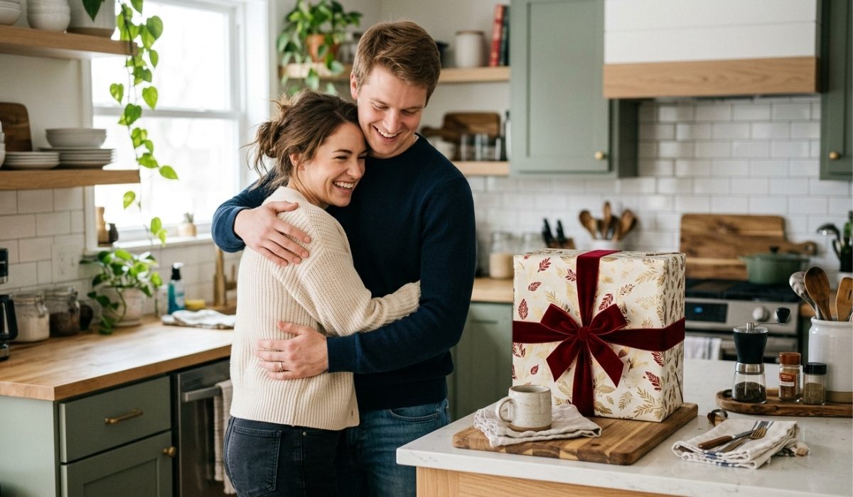 Який подарунок для дружини стане і приємним, і корисним сюрпризом?