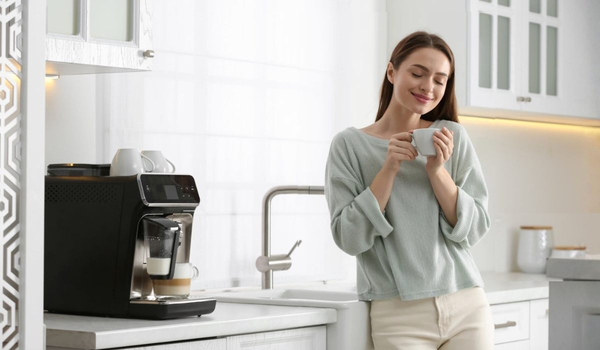 Кавоварка — чудовий варіант подарунка для дружини