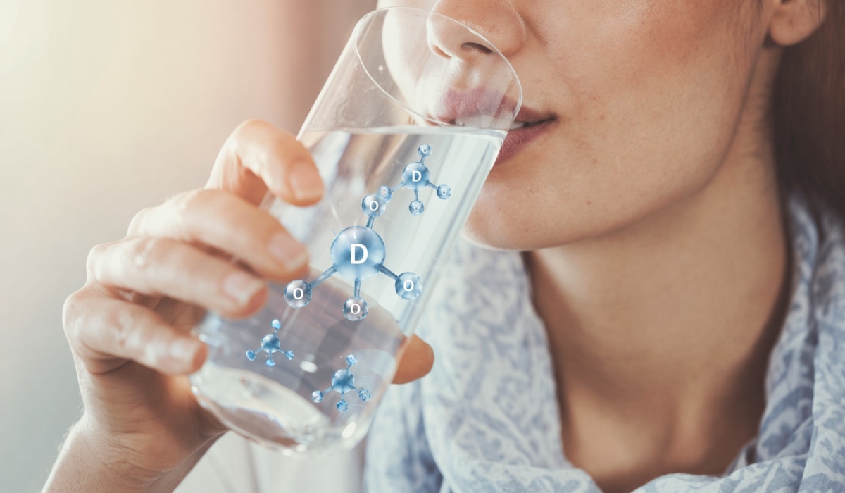 Безопасно ли пить тяжелую воду для людей?