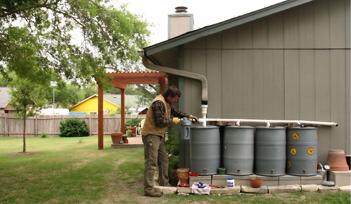 Система збору дощової води: фільтрація як запорука безпеки