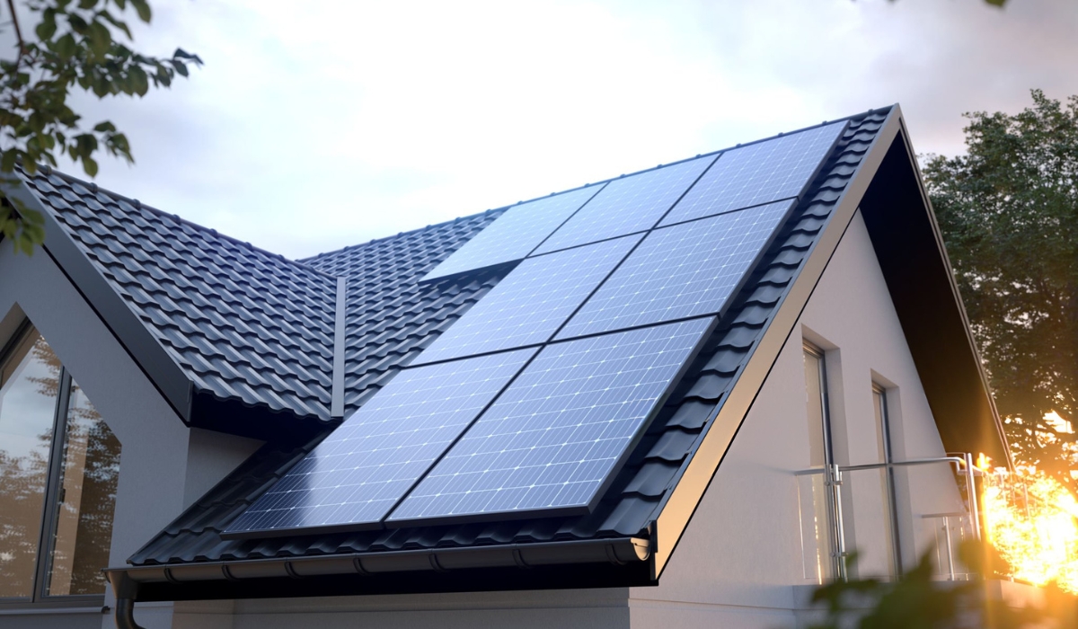 Солнечные панели на крыше: оптимальный выбор места для установки системы