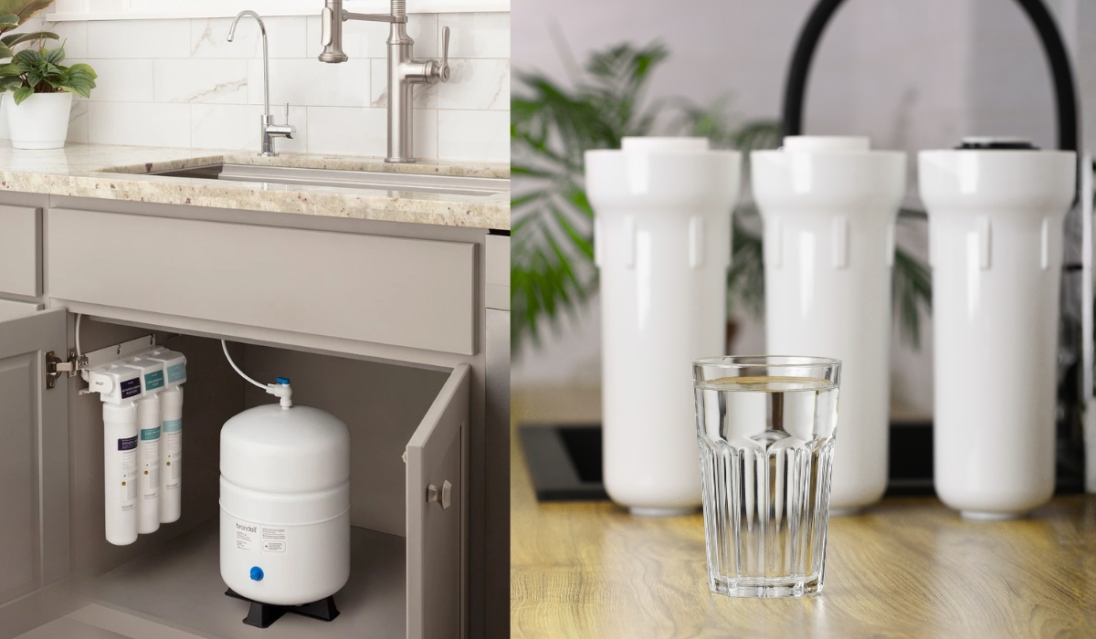 Фільтр зворотного осмосу: оптимальний варіант для змішувача з системою очищення води