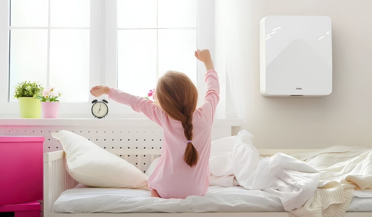 Рекуператор для дитячої кімнати: ідеальний спосіб забезпечити здоровий мікроклімат і комфорт