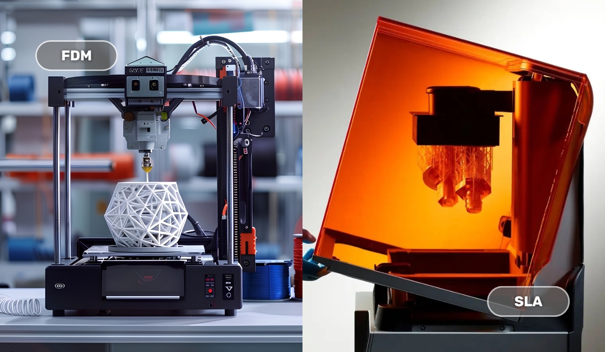 3D-друк за технологіями FDM та SLA: технології, що вимагають належної вентиляції