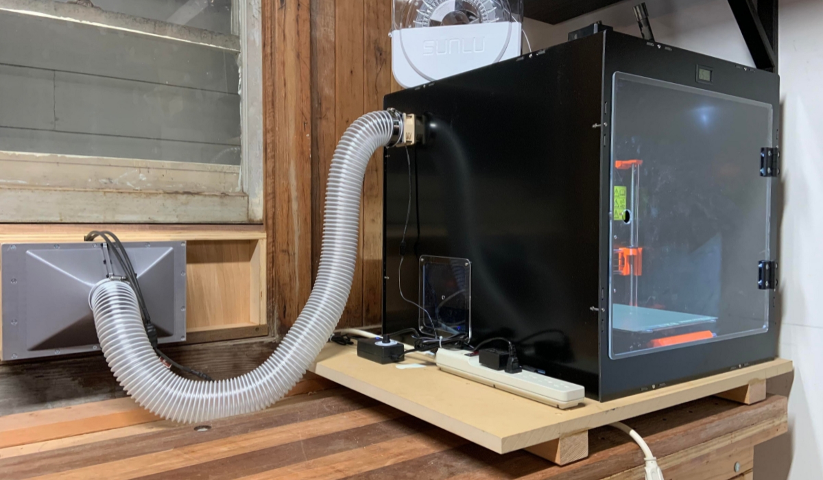 3D-принтер із локальною вентиляцією