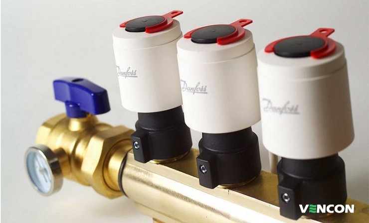 Термопривід Danfoss