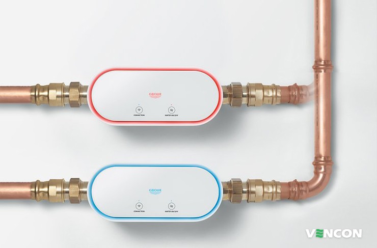 Системы защиты от протечек Grohe