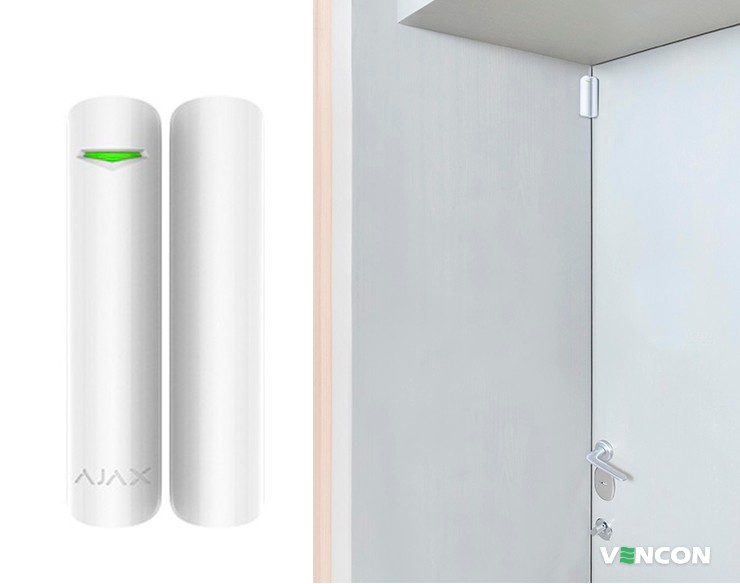 Ajax DoorProtect Plus White рейтинг лучших датчиков открытия