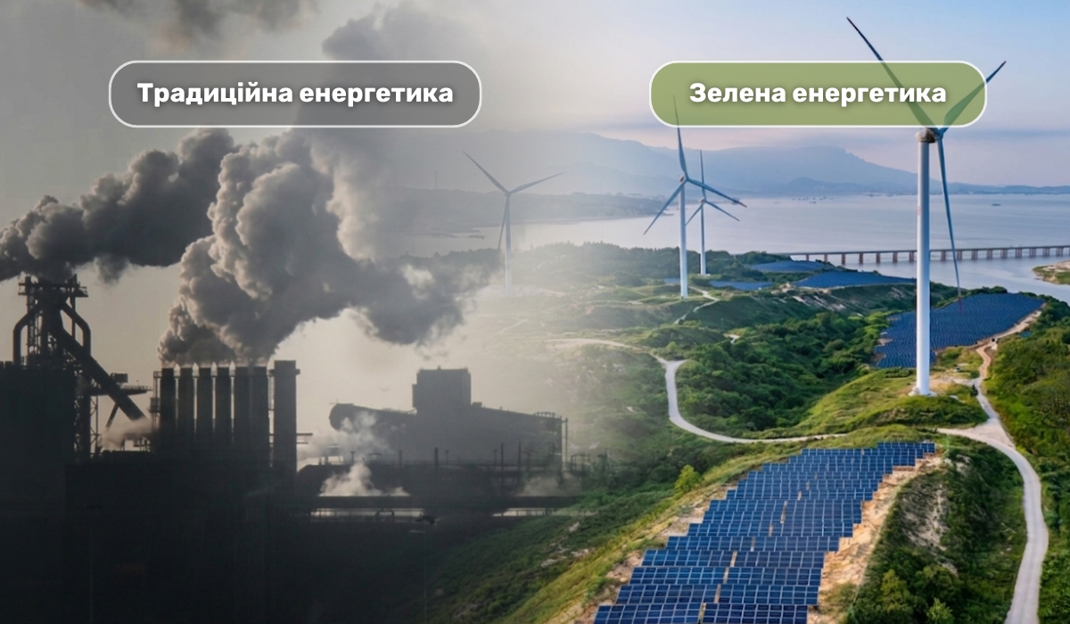 Інвестиції у відновлювану енергетику — шлях до поліпшення клімату та екології