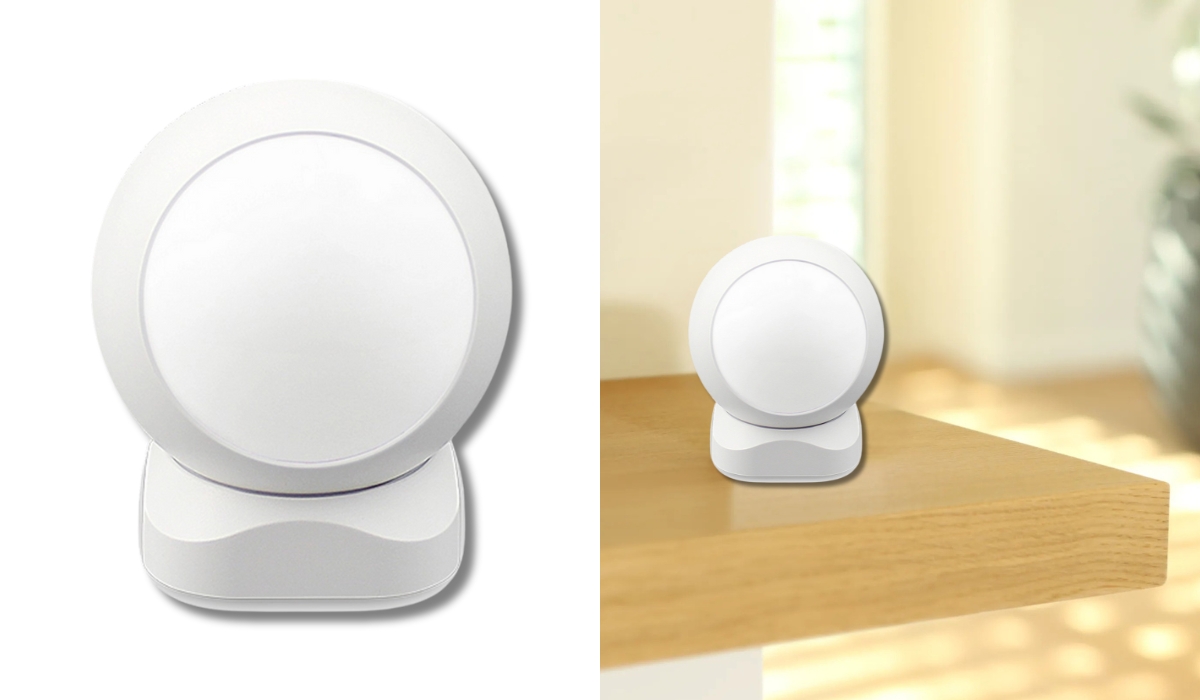 Tervix Pro Line ZigBee EYE PIR Sensor (436061) - топ найкращих у рейтингу датчиків руху