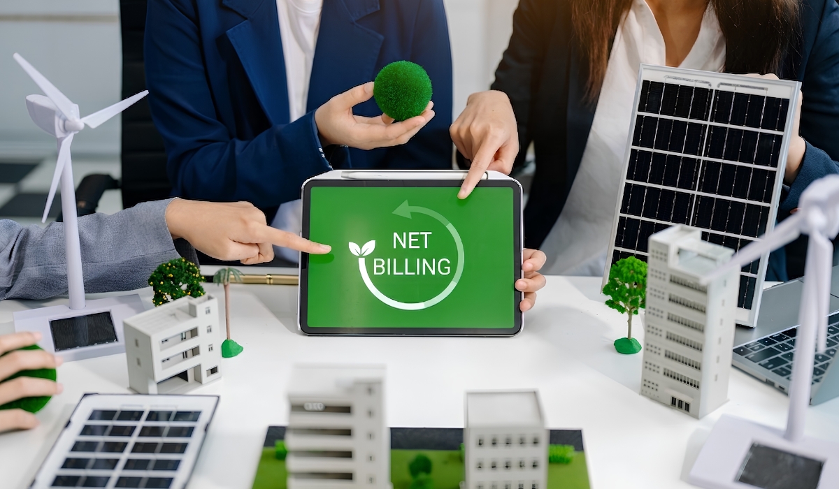 Net Billing — вигідне рішення для власників сонячних електростанцій
