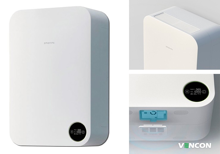 Xiaomi SmartMi Fresh Air System Wall Mounted (XFXT01ZM) гідний брізер бути в топі