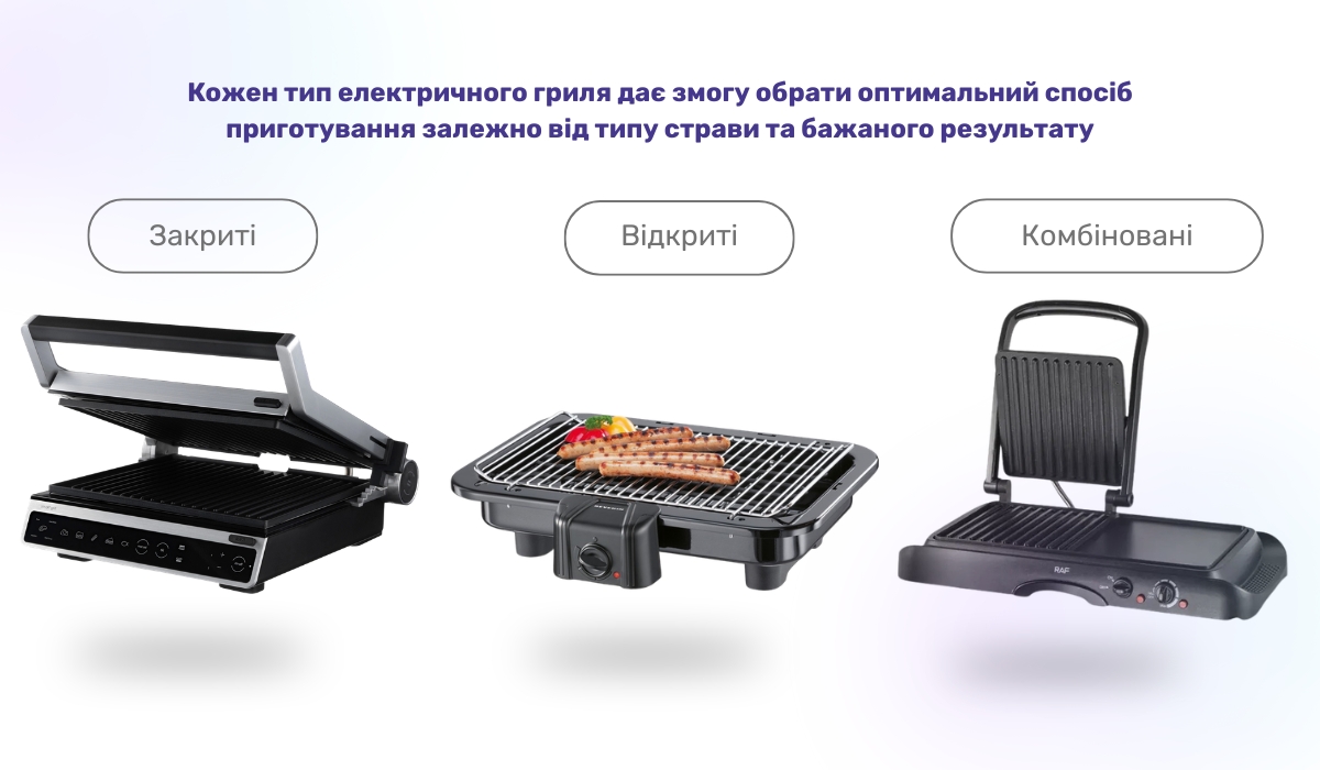 Вибір гриля для дому: які можуть бути варіанти