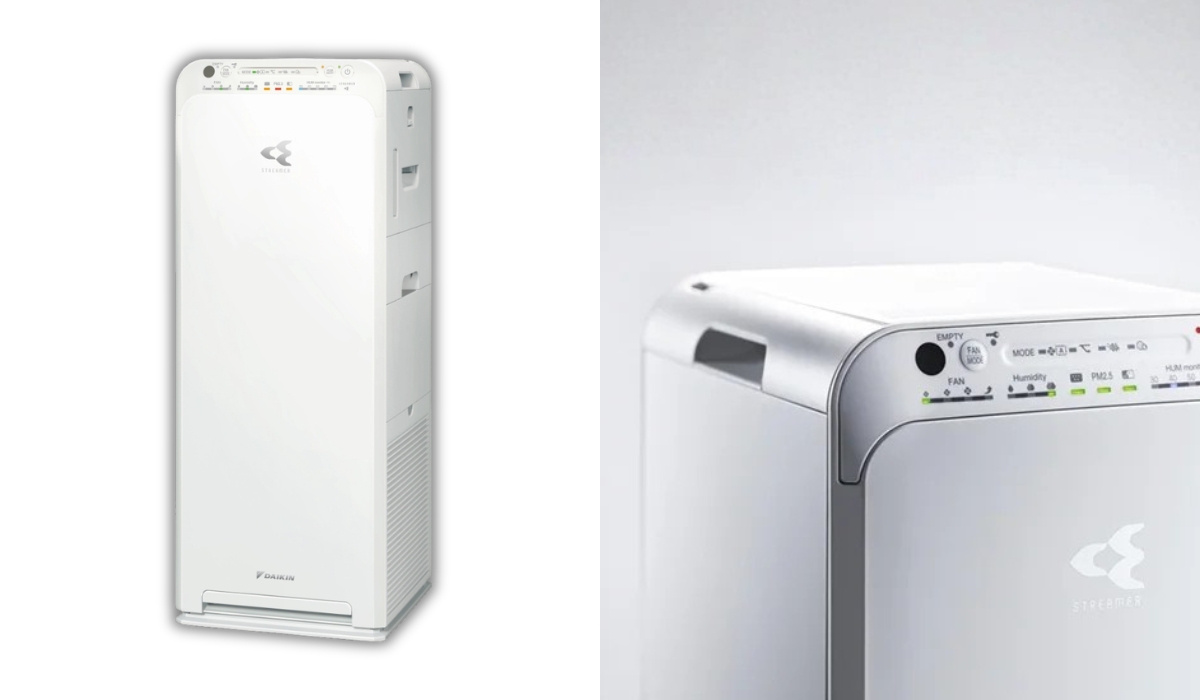 Daikin MCK55W — найкращий кліматичний комплекс для здоров’я та комфорту в рейтингу