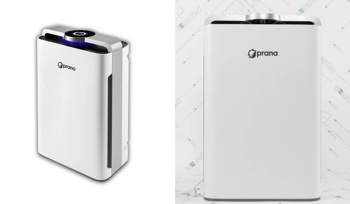 Prana Air Cleaner Pro — ідеальний кліматичний комплекс для вашого дому