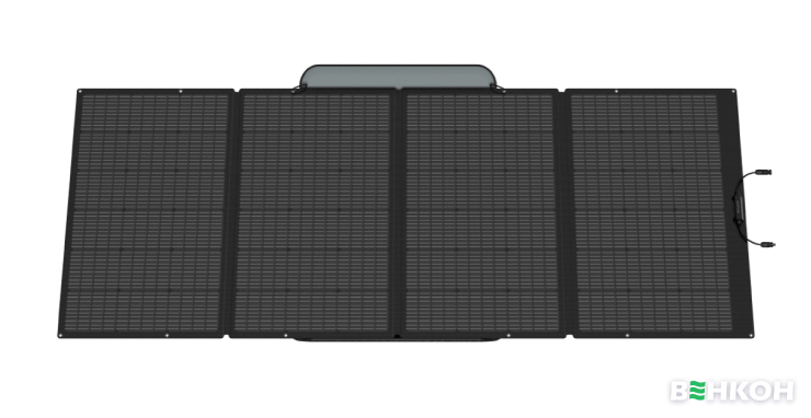 Надежная портативная солнечная батарея - EcoFlow 400 Вт Solar Panel в рейтинге самых надежных