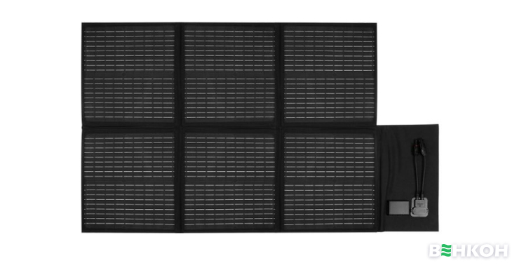 В рейтинге портативных солнечных батарей лучшая модель - Neo Tools Neo 120W 90-141