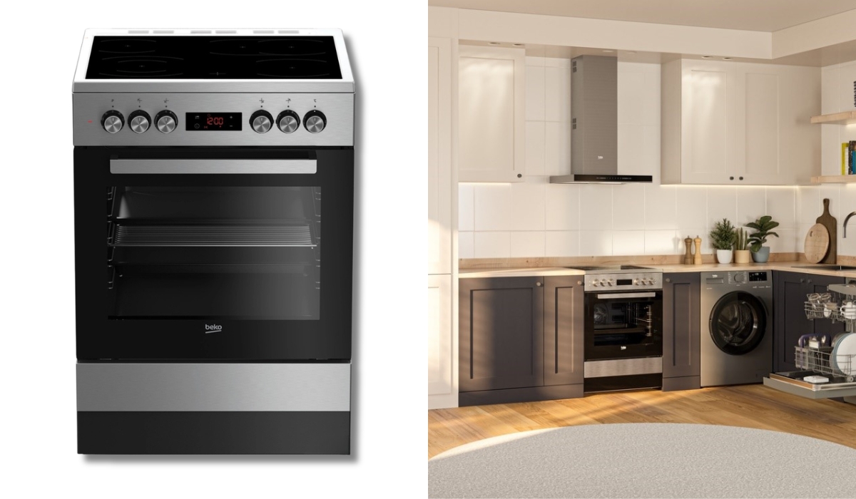 Beko FSM67320GXS - хороший выбор в рейтинге электрических плит