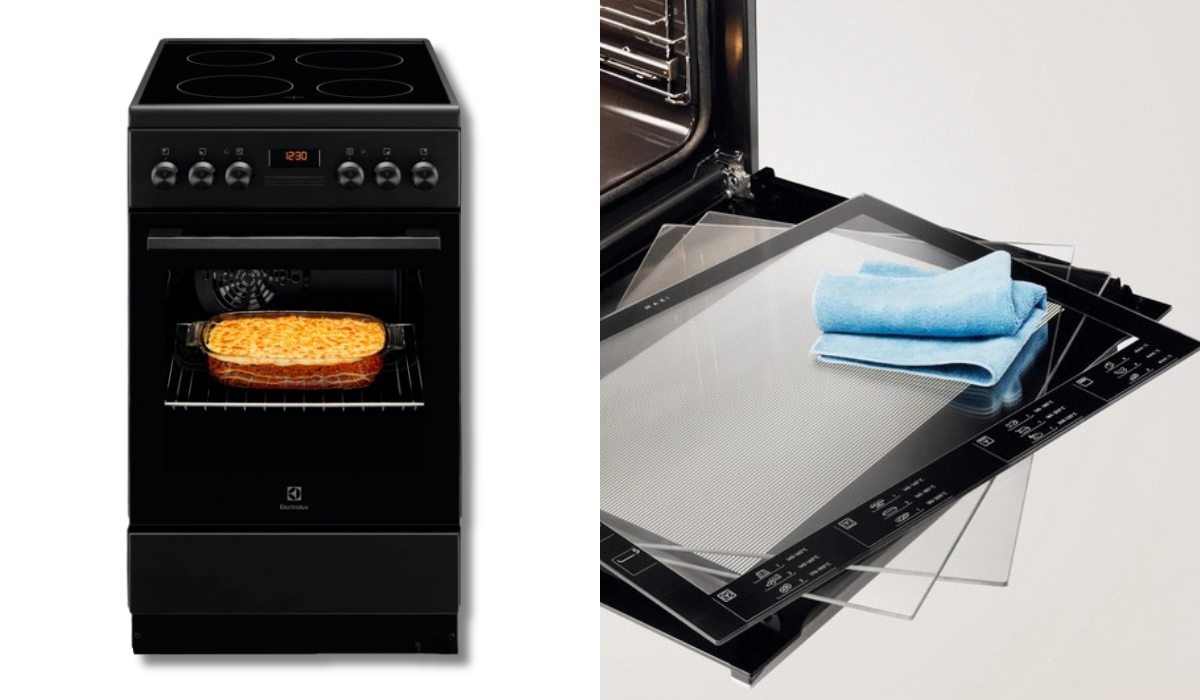 Electrolux RKR520211K - рейтинг лучших электрических плит