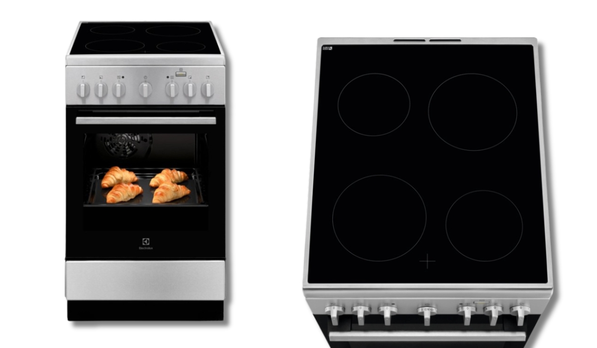 Надежная электрическая плита - Electrolux RKR560100X в рейтинге самых надежных