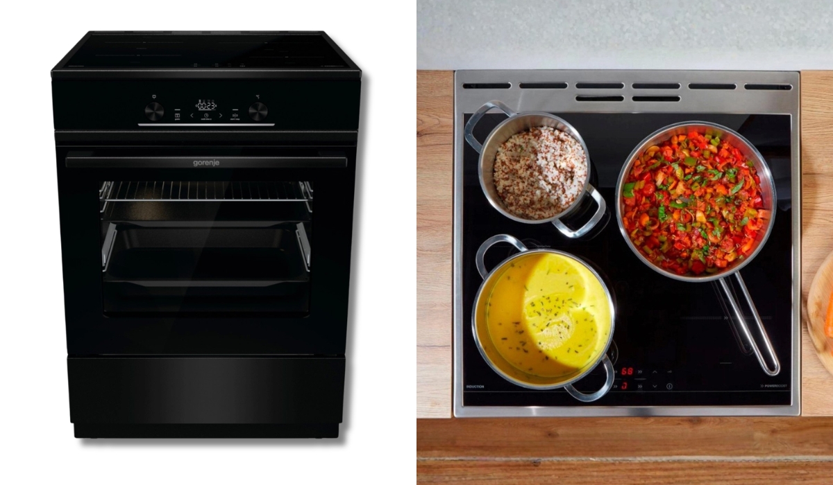 Gorenje GEIT6E62BPG - в рейтинге лучших электрических плит