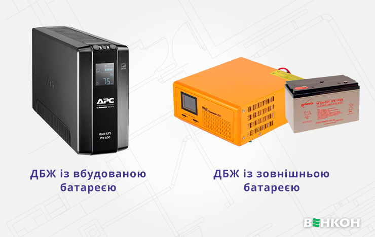 Як вибрати джерело безперебійного живлення з розміщення батареї