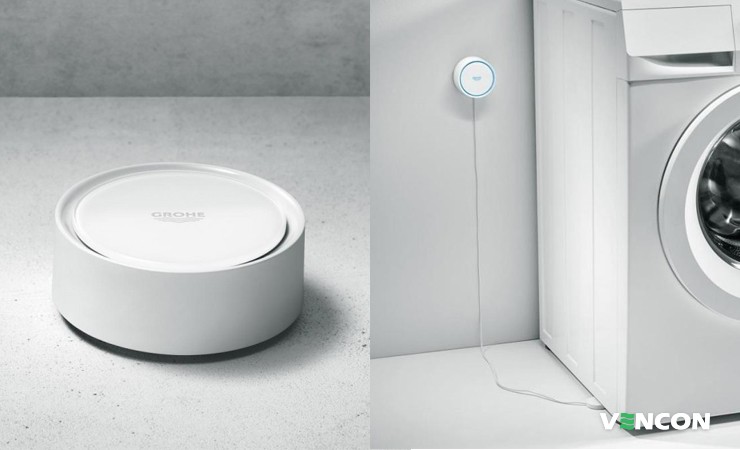 Grohe Sense 22505ln0 рейтинг кращих датчиків протікання