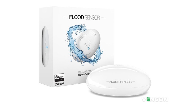 Fibaro Flood Sensor топ датчиків протікання