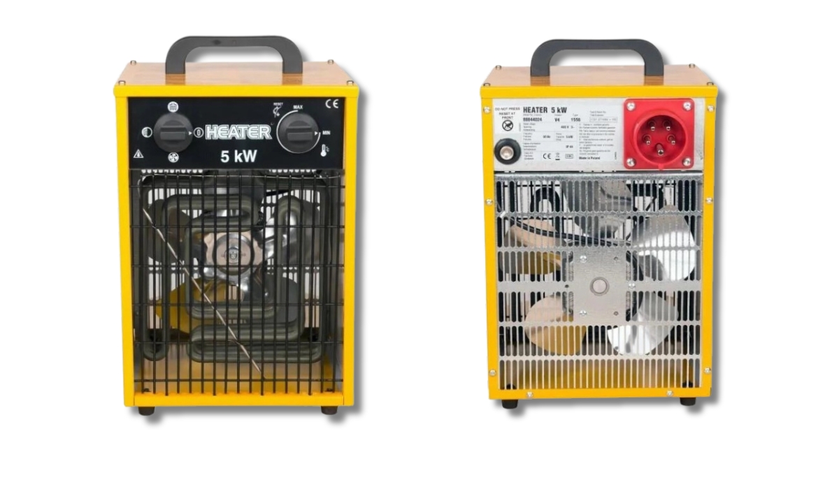 У рейтингу теплових гармат найкраща модель - Inelco Heater 5.0кВт, 400В