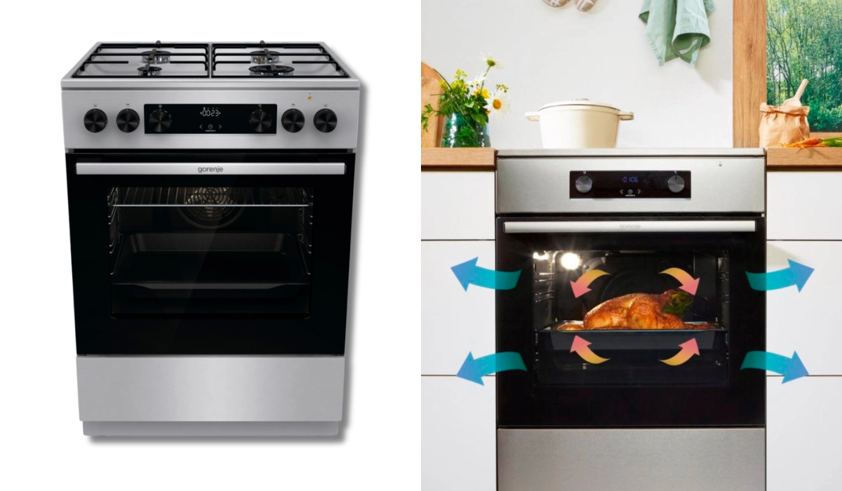 Gorenje GKS6C70XJ (FM6A4D-JPJDB) - хороший вибір у рейтингу газових плит