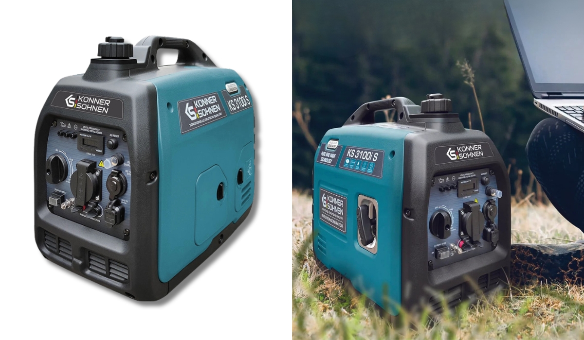 Konner&Sohnen KS 3100i S - перший у рейтингу найкращих генераторів електрики
