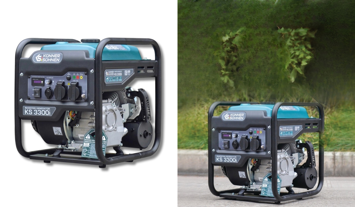 Konner&Sohnen KS 3300i - один із найкращих у рейтингу електрогенераторів
