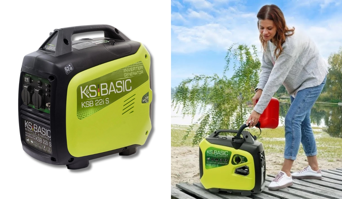 Konner&Sohnen KSB 22i S - один із найкращих бюджетних генераторів у рейтингу