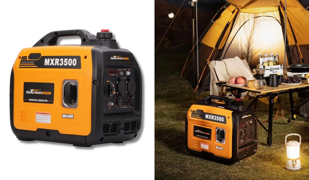 MaXpeedingRods MXR3500 - потужний і надійний генератор для електрики в рейтингу