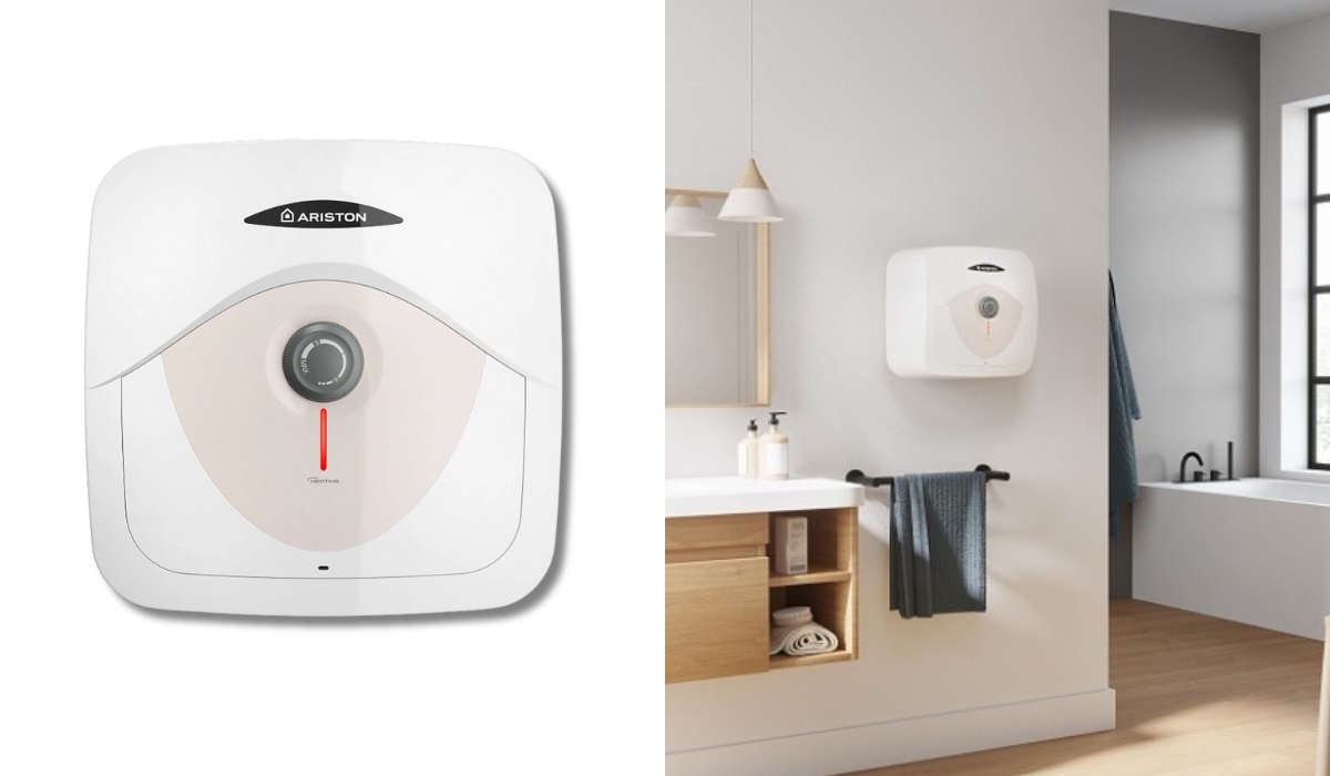 Ariston DUNE RS 30 PL EU - надежный бойлер в рейтинге бойлеров с мокрым ТЭНом