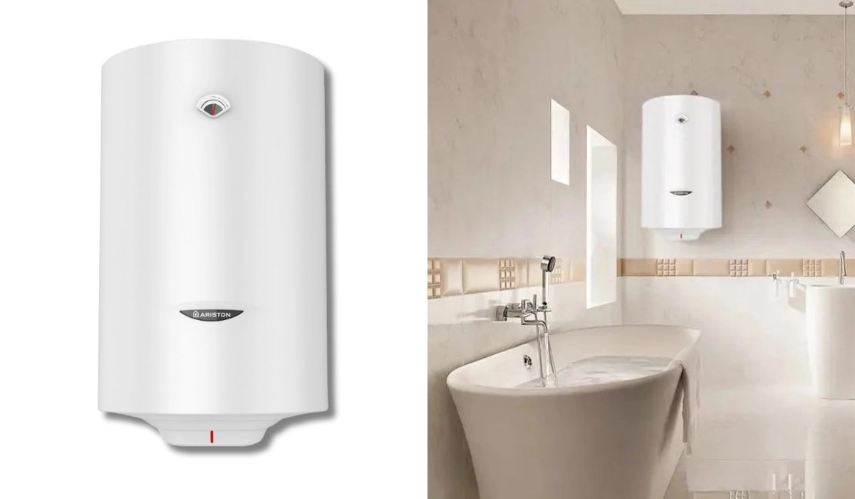 Ariston SG1 80 V EU (3213001) - хороший выбор в рейтинге бойлеров с мокрым ТЭНом