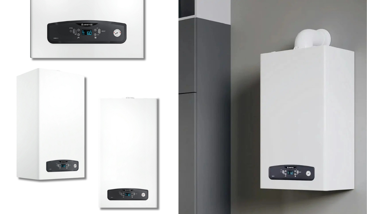 Ariston Cares S 24 (3301637) - первый в рейтинге газовых котлов