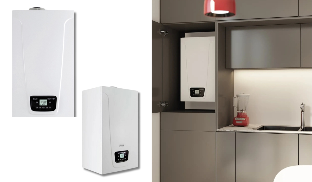 Baxi Duo-Tec Compact 24 E - надежная модель в рейтинге газовых котлов