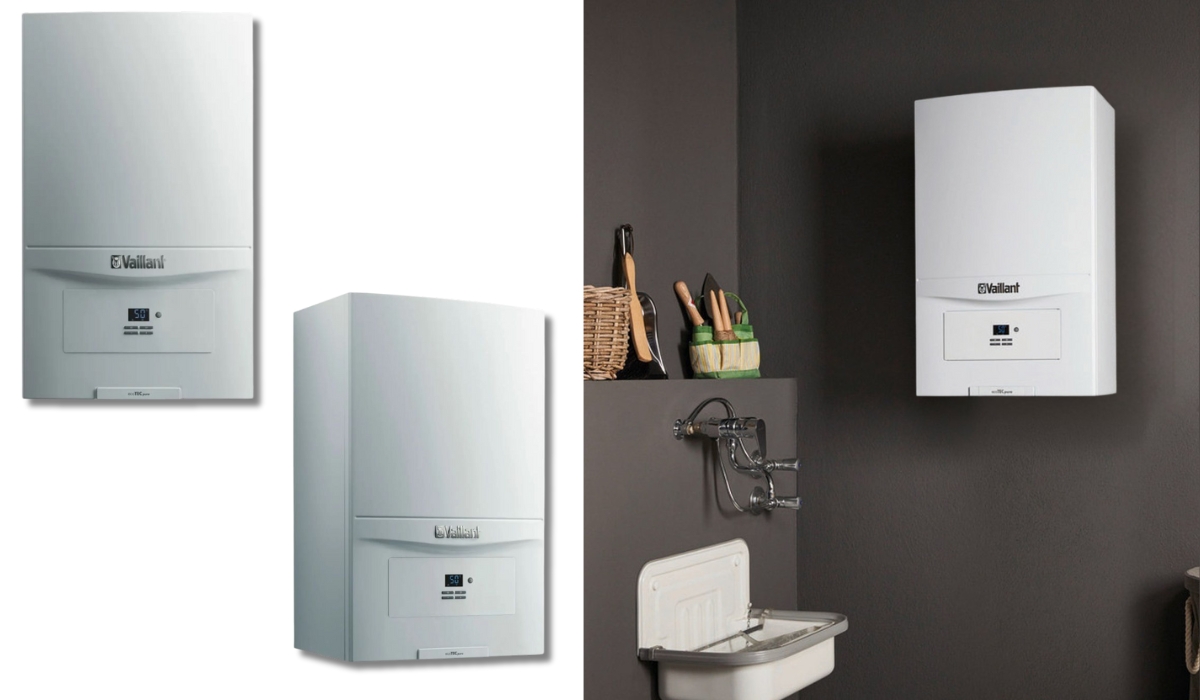 Vaillant ecoTec Pure VUW 246/7-2 (10023030) - лучший в рейтинге газовых котлов