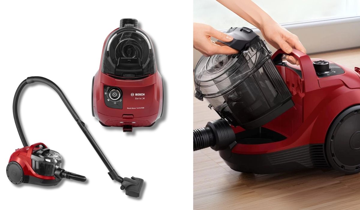 Bosch BGC21X350 - найкращий у рейтингу пилососів