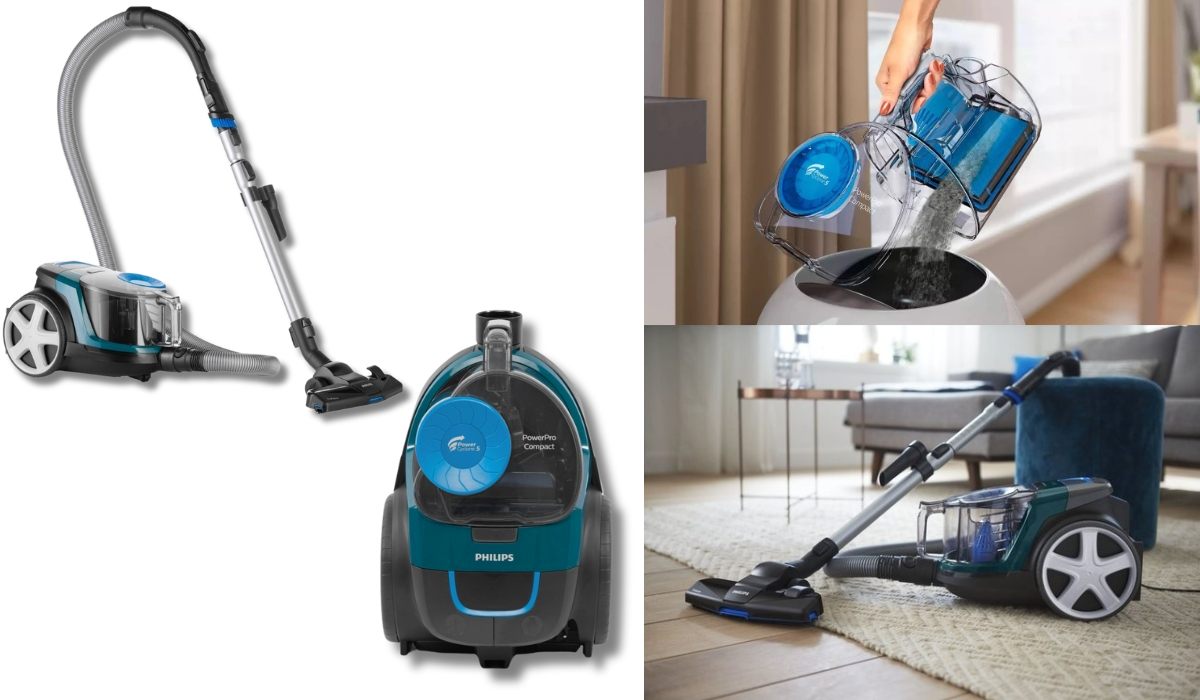 Philips PowerPro Compact FC9334/09 - у рейтингу пилососів