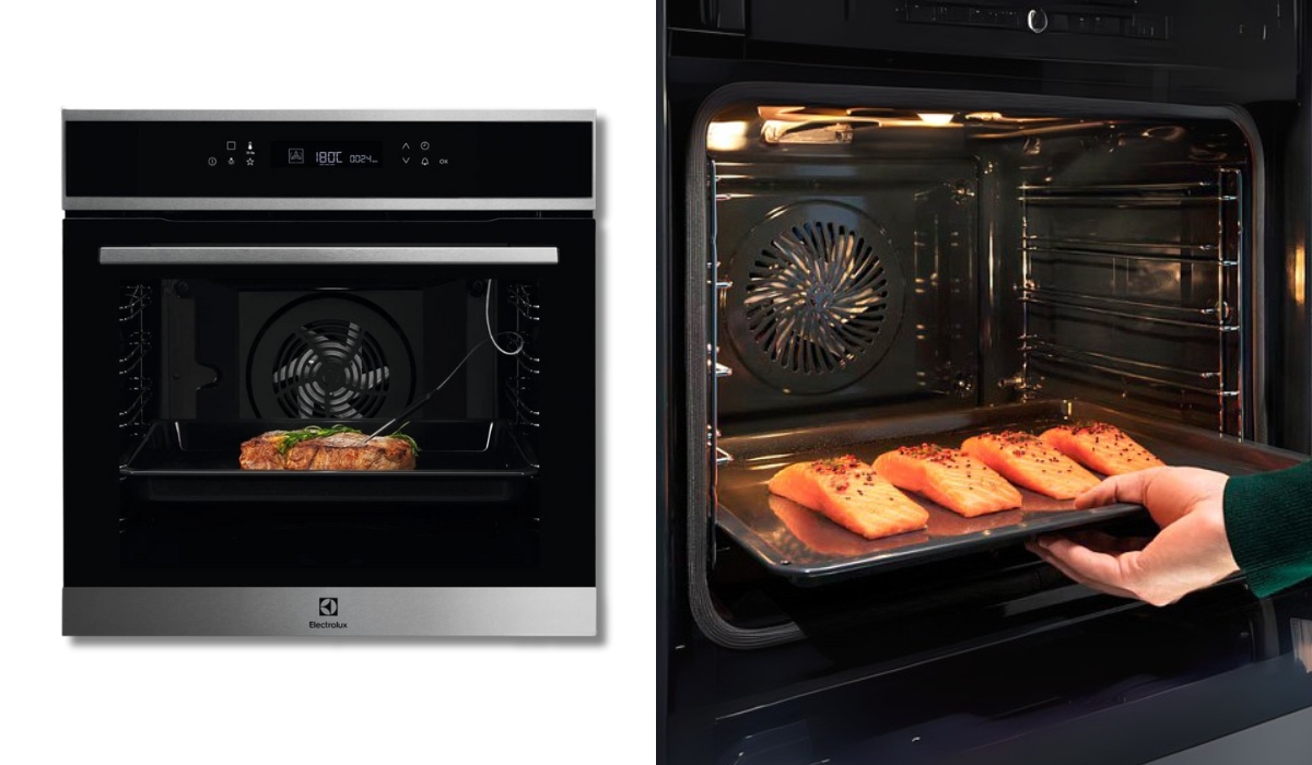 Electrolux COE7P31X - духова шафа, що відмінно зарекомендувала себе в рейтингу