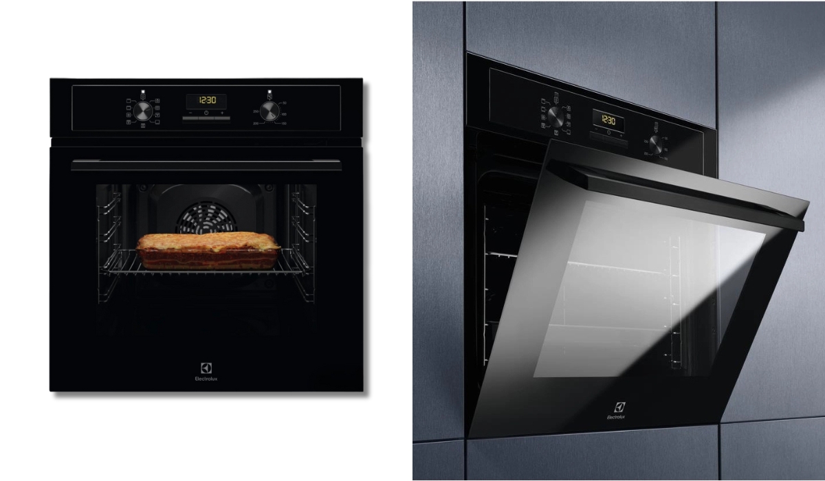 Electrolux SurroundCook FLEX 600 EOF3H50BK - надійна модель у рейтингу духових шаф