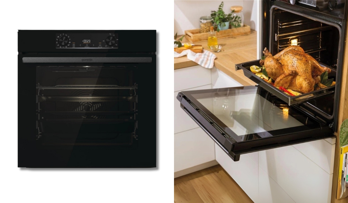 Gorenje BOS6737E20FBG - функціональна духова шафа в рейтингу найкращих