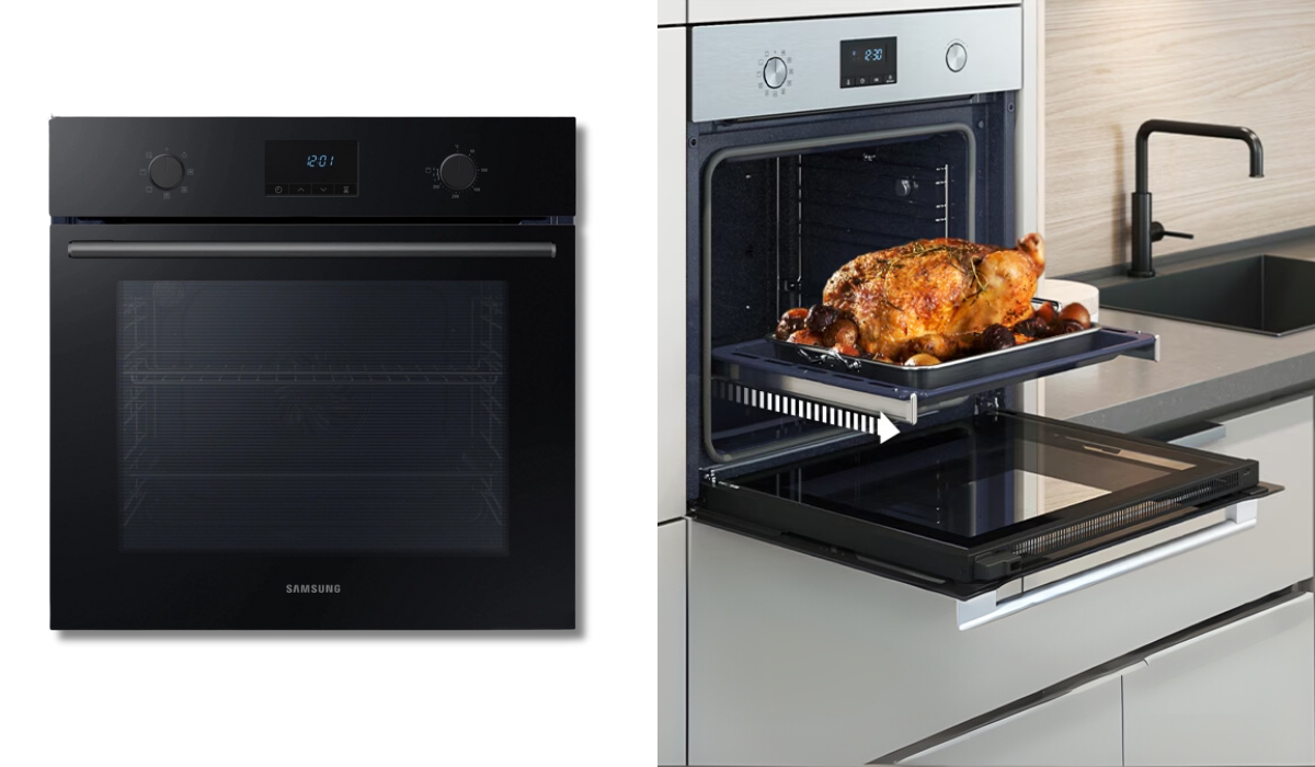Samsung NV68A1110BB/WT - доступна й ефективна модель духової шафи в рейтингу