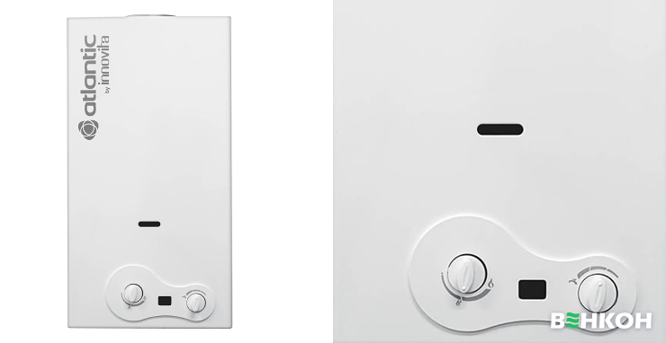 Atlantic by Innovita NTR 11 iD - лучшая в рейтинге газовых колонок