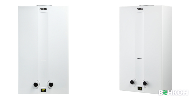Zanussi GWH 10 Fonte - в рейтинге лучших газовых колонок