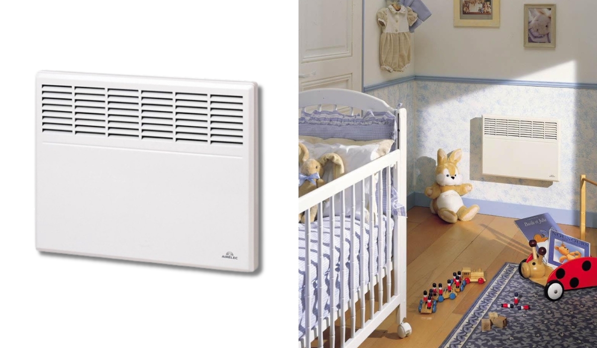 Airelec Basic ML 1500W - перший у рейтингу найкращих електричних конвекторів