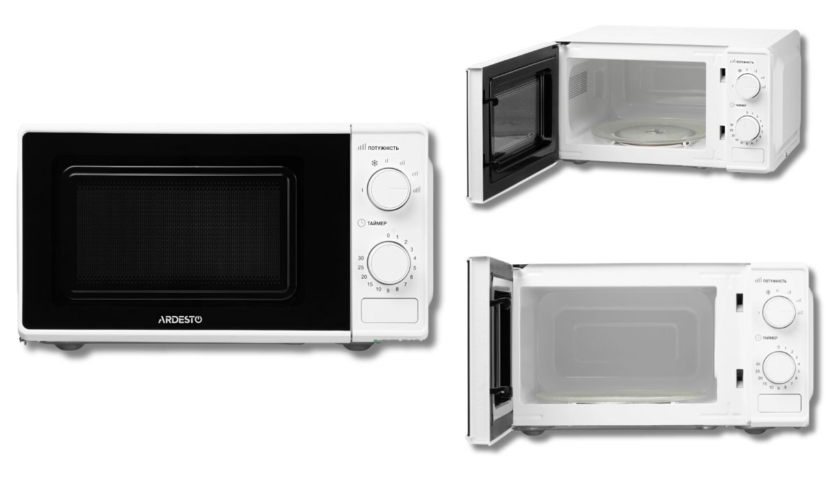 У рейтингу мікрохвильових печей краща модель - Ardesto GO-S724W