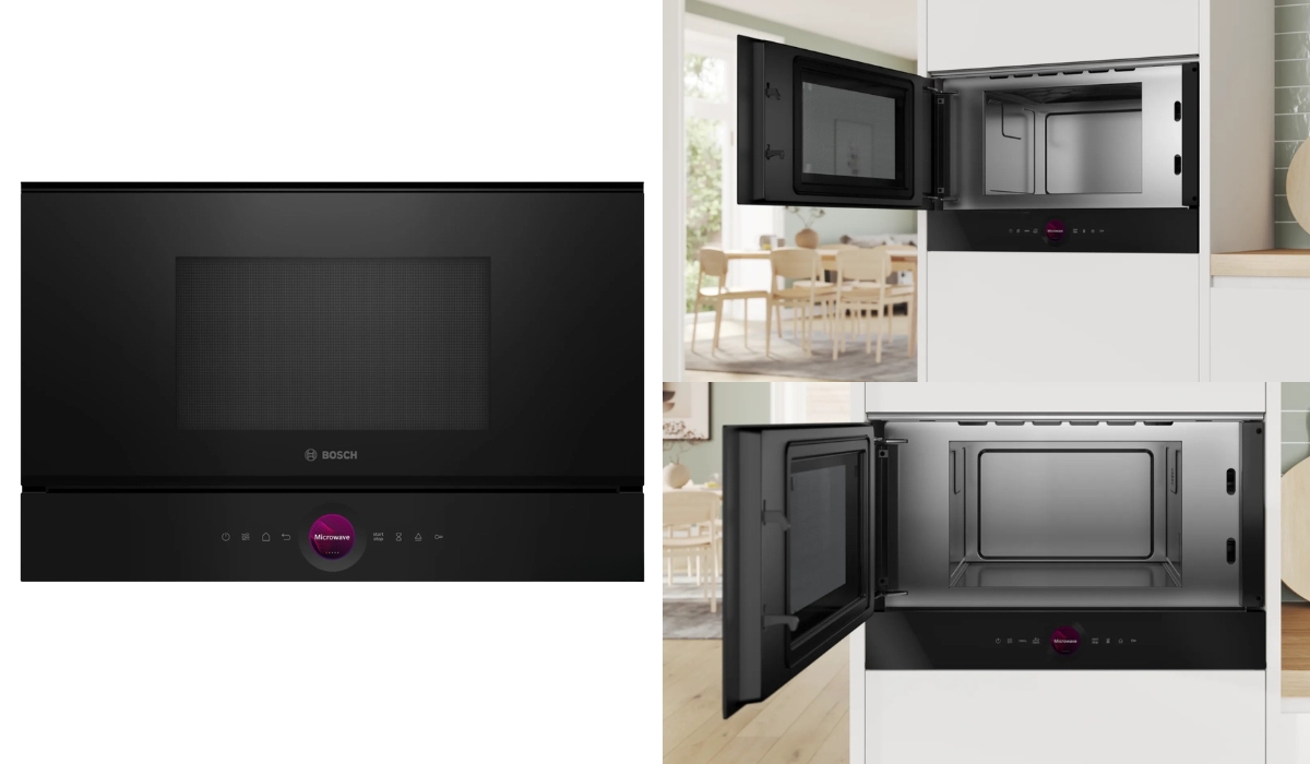 Bosch BFL7221B1 - хороша мікрохвильова піч у рейтингу
